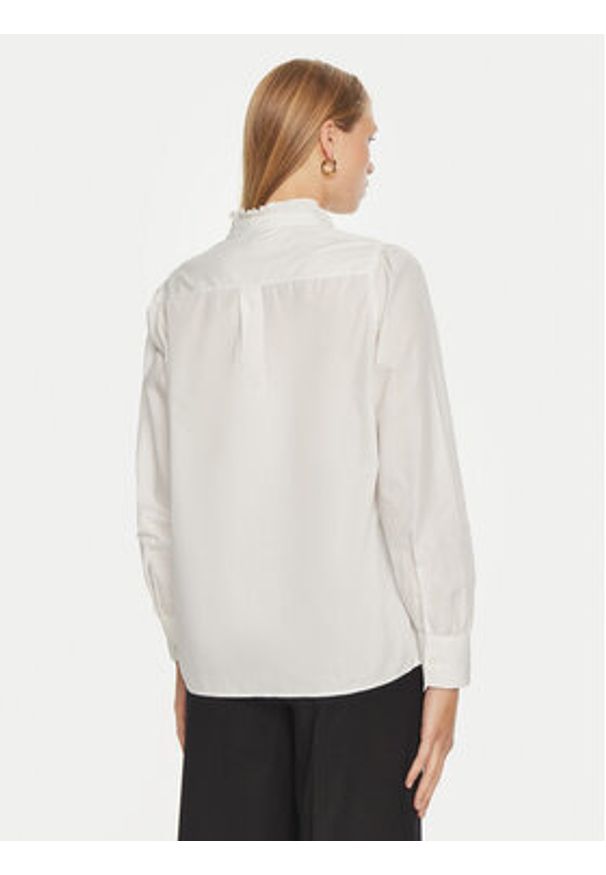 TOMMY HILFIGER - Tommy Hilfiger Koszula WW0WW43529 Biały Relaxed Fit. Kolor: biały. Materiał: bawełna