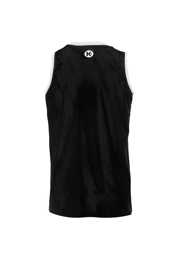 KEMPA - Odwracalny tank top Kempa Player. Kolor: czarny, biały, wielokolorowy. Wzór: kolorowy