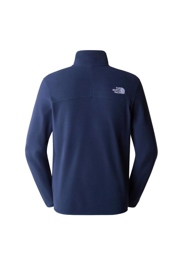 The North Face - THE NORTH FACE POLAR 100 GLACIER NF0A855W8K2 r XS. Kolor: niebieski. Materiał: polar