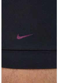 Nike bokserki męskie kolor fioletowy. Kolor: fioletowy. Materiał: tkanina, skóra, włókno #3
