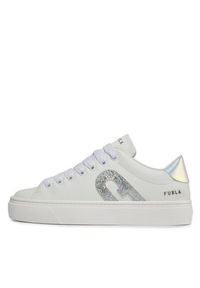 Furla Sneakersy Joy YE71FJOBX27422851S1035 Biały. Kolor: biały. Materiał: skóra #6