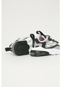 Nike Kids - Buty dziecięce Air Max 270 FT. Zapięcie: sznurówki. Kolor: szary. Materiał: syntetyk, materiał, guma. Szerokość cholewki: normalna. Model: Nike Air Max #3