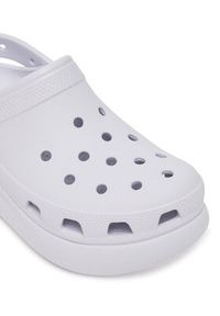 Crocs Klapki Classic Crush Clog 207521 Fioletowy. Kolor: fioletowy