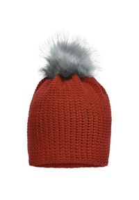 ZAOSU - Ciepły Szydełkowany Zimowy Czapka z Miękkiej Przędzy Akrylowej. Kolor: wielokolorowy. Materiał: akryl. Sezon: zima. Styl: elegancki