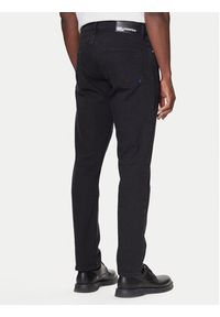 Karl Lagerfeld Jeans Jeansy A4M10072 Czarny Tapered Fit. Kolor: czarny