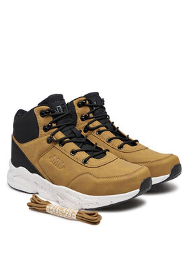Dorko Sneakersy Carbonite DS24F10M Brązowy. Kolor: brązowy. Materiał: skóra