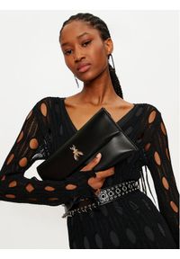 Patrizia Pepe Torebka CB5460/L011-K118 Czarny. Kolor: czarny. Materiał: skórzane #1