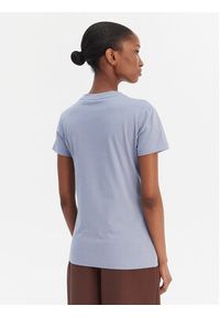 BOSS T-Shirt Esogo 50506973 Niebieski Slim Fit. Kolor: niebieski. Materiał: bawełna #5