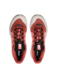 salomon - Salomon Buty do biegania Pulsar Trail L47385500 Czerwony. Kolor: czerwony. Materiał: materiał, syntetyk #6