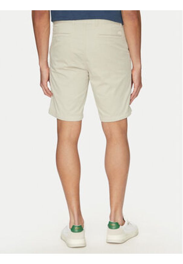 BOSS Szorty materiałowe 50536723 Beżowy Slim Fit. Kolor: beżowy. Materiał: bawełna