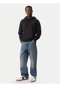 Levi's® Bluza New Original 34581-0001 Czarny Regular Fit. Kolor: czarny. Materiał: bawełna #7