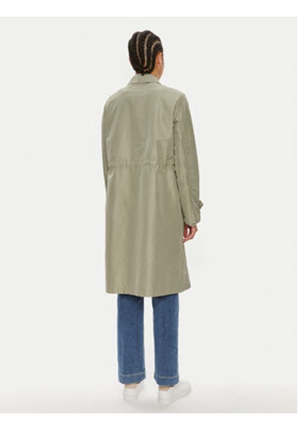 Marc O'Polo Parka 406 1270 71263 Zielony Relaxed Fit. Typ kołnierza: polo. Kolor: zielony. Materiał: syntetyk