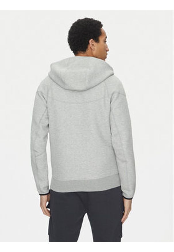 Nike Bluza FB7921 063 Szary Regular Fit. Kolor: szary. Materiał: bawełna