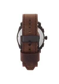 Fossil Zegarek Machine FS5251SET Czarny. Kolor: czarny #8
