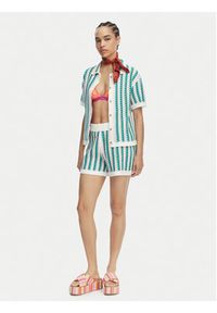 Banana Moon Koszula Avila Bloomday MXN47 Zielony Regular Fit. Kolor: zielony. Materiał: bawełna #3