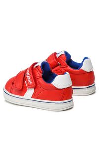 Primigi Sneakersy 1856033 M Czerwony. Kolor: czerwony. Materiał: skóra #5
