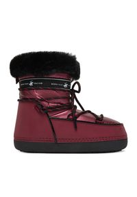 Śniegowce Beverly Hills Polo Club. Kolor: czerwony #1