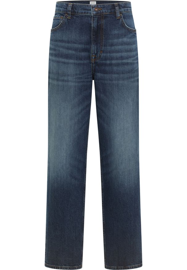 Męskie Spodnie jeansowe Mustang Style Vermont Loose Denim Blue 1016823 5000 873