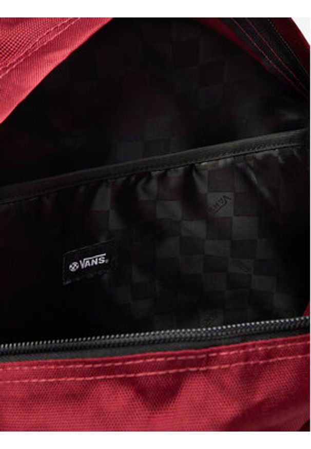 Vans Plecak C-OLD SKOOL CLASSIC BACKPACK VN000H4YBRD1 Bordowy. Kolor: czerwony. Materiał: materiał