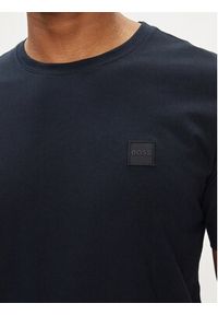 BOSS - Boss T-Shirt Tales 50508584 Granatowy Relaxed Fit. Kolor: niebieski. Materiał: bawełna #5