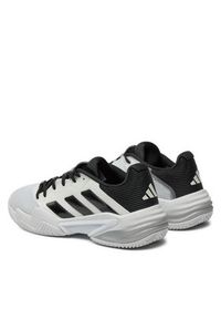 Adidas - adidas Buty do tenisa Barricade 13 Tennis IF0465 Biały. Kolor: biały. Materiał: materiał, mesh. Sport: tenis #6