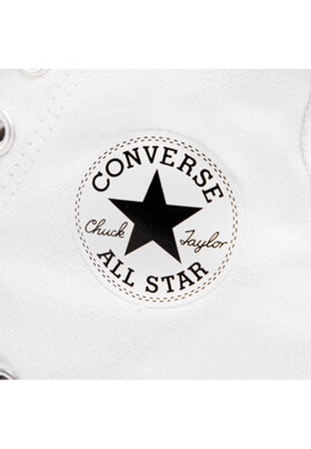 Converse Trampki Chuck Taylor All Star Lft Hi 560846C Biały. Kolor: biały. Materiał: materiał