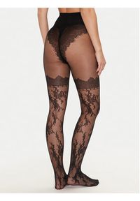 Hunkemöller Rajstopy Damskie 300751 Czarny. Kolor: czarny. Materiał: materiał