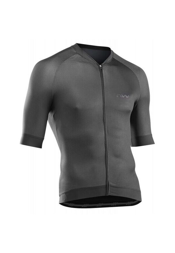 NORTHWAVE - Dżersej z krótkim rękawem Northwave Fast. Kolor: czarny. Materiał: jersey. Długość rękawa: krótki rękaw. Długość: krótkie. Sport: kolarstwo