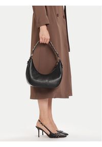 Liu Jo Torebka Tullia AF5038 E0077 Czarny. Kolor: czarny. Materiał: skórzane #1
