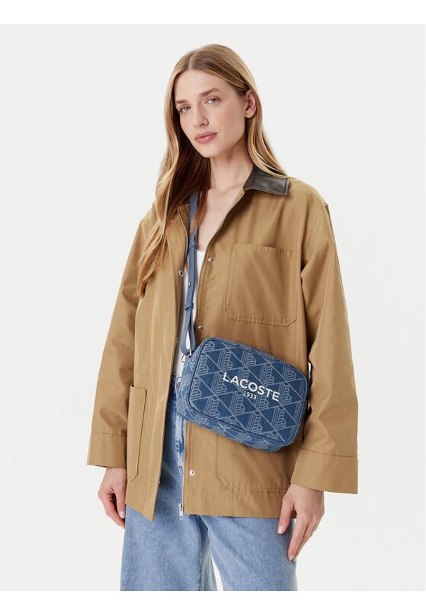 Lacoste Torebka NF5007HK Niebieski. Kolor: niebieski