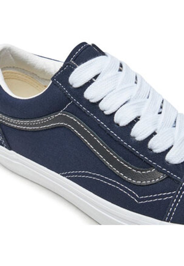 Vans Tenisówki Old Skool VN0A2Z42JDU1 Granatowy. Kolor: niebieski. Materiał: materiał