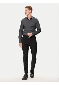 Michael Kors Koszula MK0DS01290 Zielony Slim Fit. Kolor: zielony. Materiał: bawełna #6