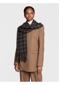 Guess Szalik AM9048 POL03 Szary. Kolor: szary. Materiał: akryl, materiał
