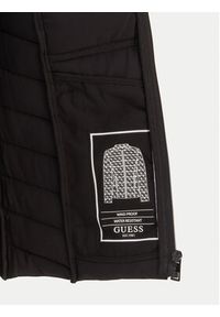 Guess Kurtka przejściowa W6RL02 WJ492 Czarny Regular Fit. Kolor: czarny. Materiał: syntetyk #7