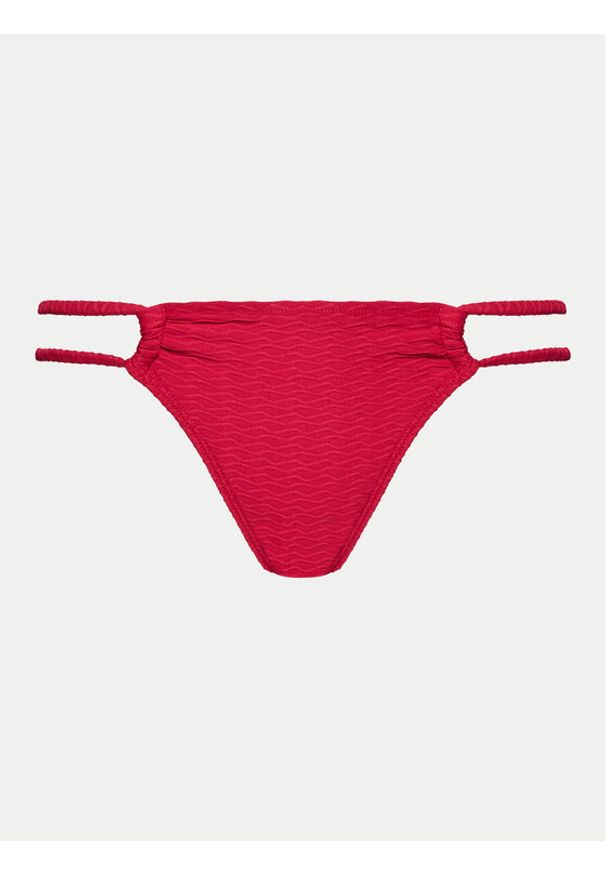 Dorina Dół od bikini Savanna D02177M Czerwony. Kolor: czerwony. Materiał: syntetyk