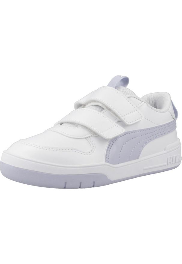 Tenisówki Puma Model Multiflex Sl V Ps Kolor Biały. Kolor: biały. Materiał: tkanina, syntetyk. Sport: turystyka piesza