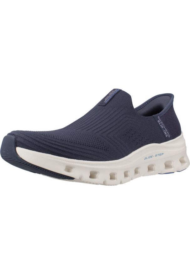 skechers - Tenisówki Skechers Model Glide Step Pro Slip-ins Kolor Niebieski. Kolor: niebieski. Materiał: tkanina