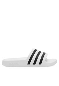 Adidas - adidas Klapki ADILETTE AQUA F35539 Biały. Kolor: biały