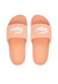 Lacoste Klapki Serve 1.0 51CFA0006 208 Różowy. Kolor: różowy. Materiał: skóra #5