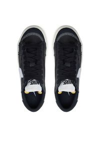 Nike Sneakersy Blazer Low '77 Jumbo FD9858 001 Czarny. Kolor: czarny. Materiał: skóra #5