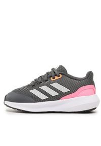 Adidas - adidas Sneakersy RunFalcon 3 Sport Running Lace Shoes HP5836 Szary. Kolor: szary. Materiał: materiał, mesh. Sport: bieganie #8