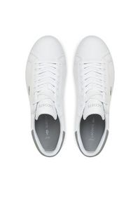 Lacoste Sneakersy Powercourt 2.0 Trainers 7-48SMA0002 Biały. Kolor: biały. Materiał: skóra #4