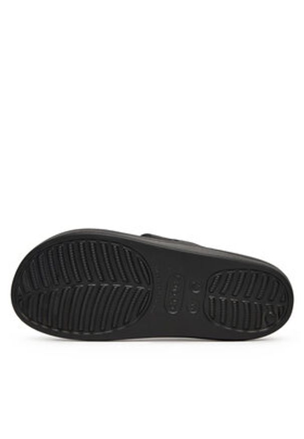 Crocs Klapki BAYA PLATFORM SANDAL 208188-001 Czarny. Kolor: czarny. Obcas: na platformie