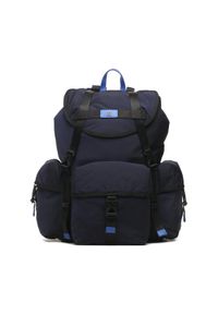 TOMMY HILFIGER - Tommy Hilfiger Plecak Th Modern Utility Backpack AM0AM11391 Granatowy. Kolor: niebieski. Materiał: materiał