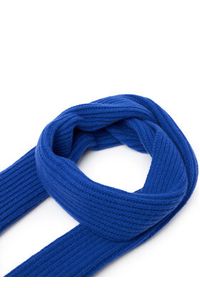 United Colors of Benetton - United Colors Of Benetton Szalik 1302U0723 Granatowy. Kolor: niebieski. Materiał: wełna #2