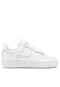 Nike Sneakersy Air Force 1 '07 DD8959 100 Biały. Kolor: biały. Materiał: skóra. Model: Nike Air Force #1