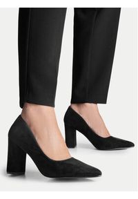 Jenny Fairy Czółenka MERLIN WS20919-01 Czarny. Kolor: czarny. Materiał: materiał #6