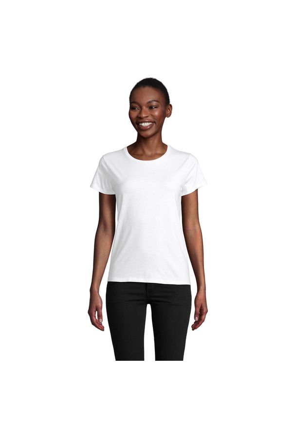 SOL'S - Koszulka Pioneer Dla Kobiet. Kolor: biały. Sport: turystyka piesza