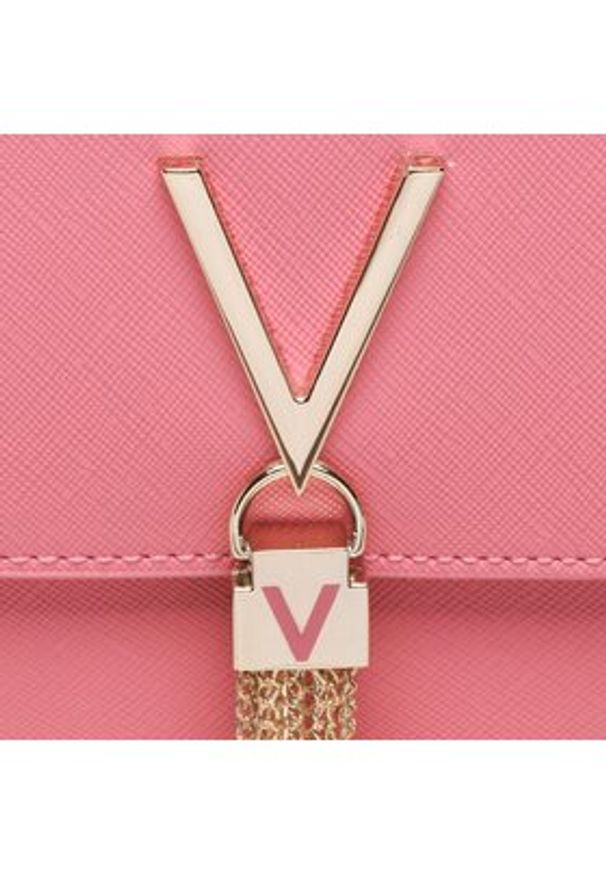 VALENTINO - Valentino Torebka Divina Sa VBS1IJ04 Różowy. Kolor: różowy. Materiał: skórzane