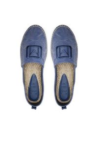 Marella Espadryle Regina 2365210731 Niebieski. Kolor: niebieski. Materiał: materiał